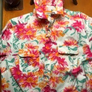 Beautiful J Peterman Shirtdress